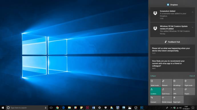 Windows 10 apskats: kods jaunākajā Windows 10 atjauninājumā veicina baumas par virsmas tālruni