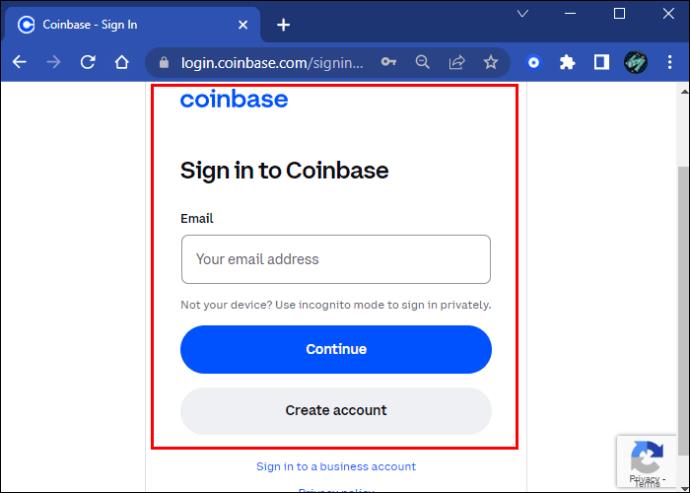 Jak najít adresu peněženky Coinbase