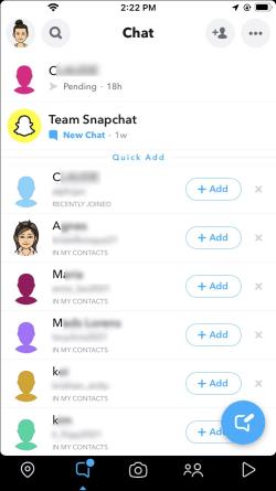 Så här kollar du din väns födelsedagar på Snapchat