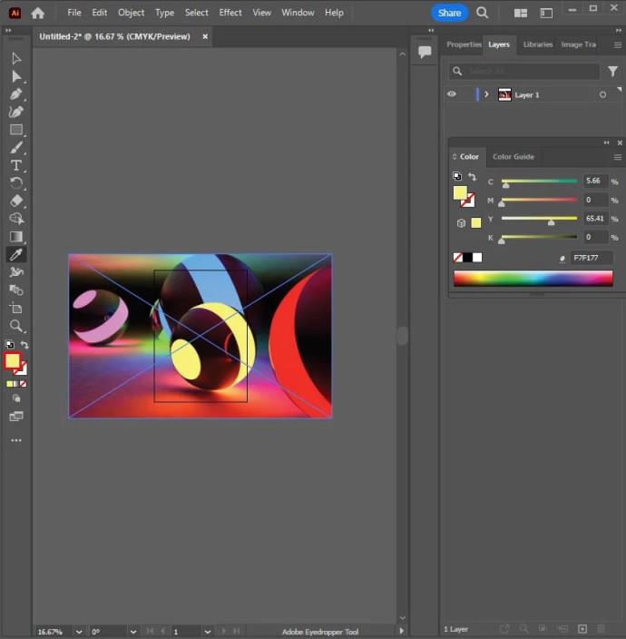 How To Trace An Image In Illustrator