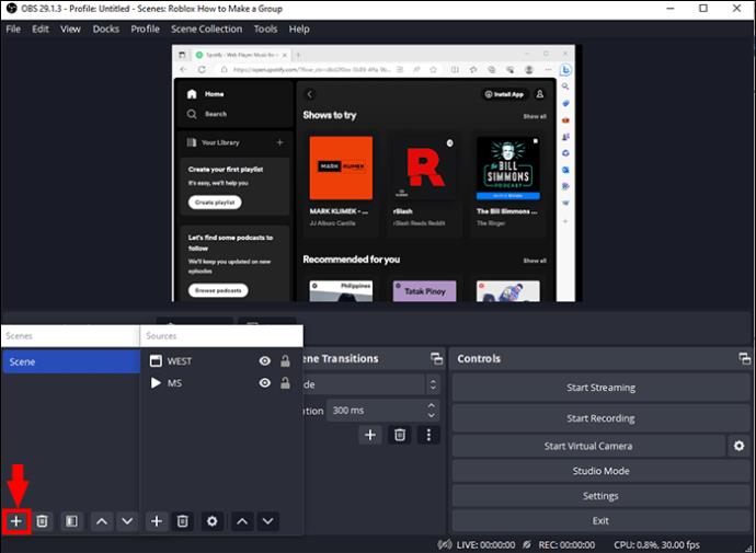 Kuinka lisätä musiikkia suoratoistoon OBS:ssä
