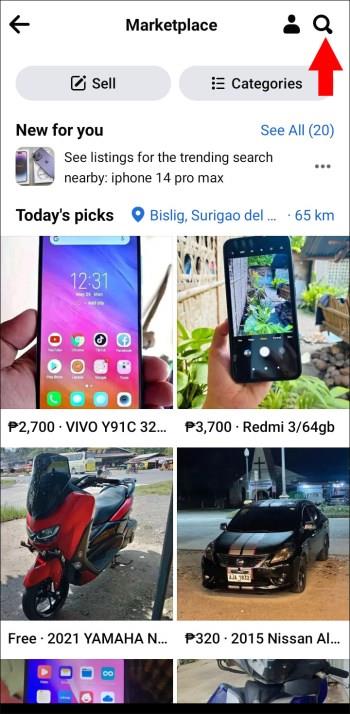 Facebook Marketplace Nema oglasa u blizini