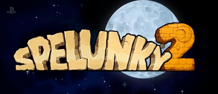 Spelunky 2 je věc, a mohu zemřít jako šťastný muž