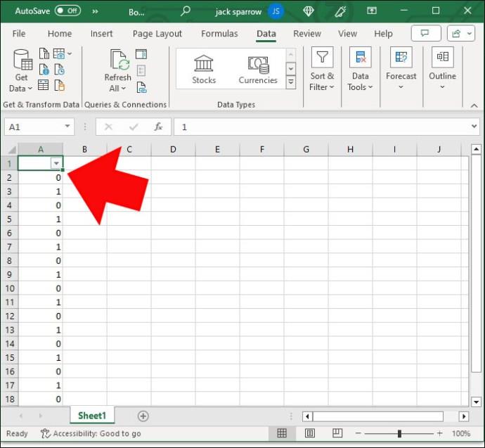 Excel: Sådan sletter du hver anden række