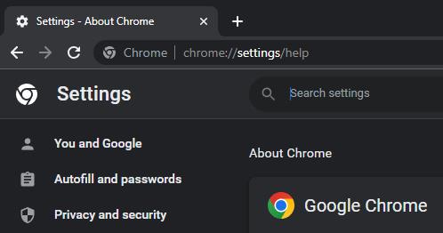 Jak zakázat automatické aktualizace v prohlížeči Google Chrome