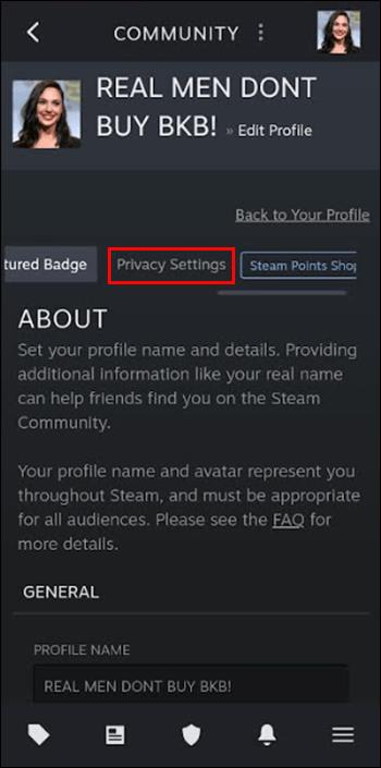 Kako učiniti profil privatnim u Steamu