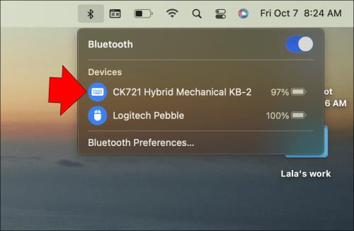 Jak odpojit klávesnici Bluetooth od počítače Mac