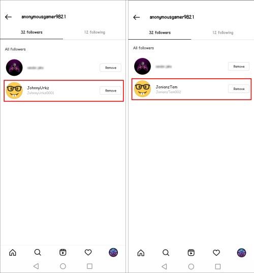 Как да намерите „Потребител не е намерен“ в Instagram