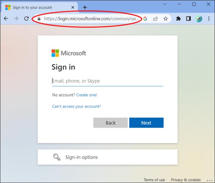 Sådan ændres din adgangskode til Microsoft Teams
