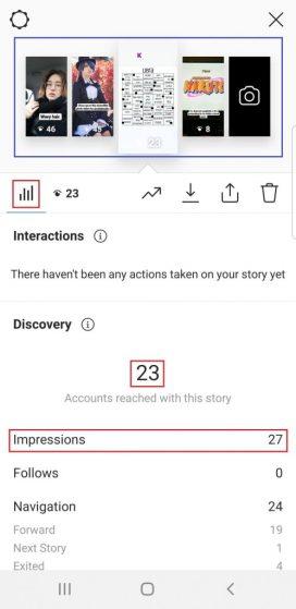 Ako zistiť, kto si prezeral vaše príbehy na Instagrame