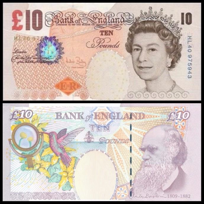 The New Ten Pound Note: Deset zajímavých faktů o The New Tenner