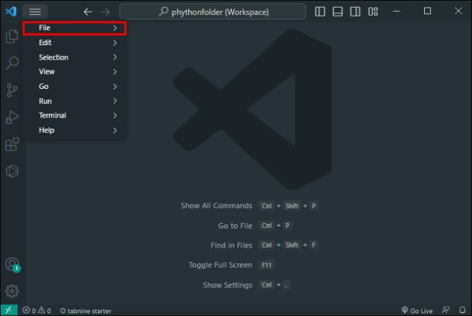 Sådan installeres Python i VS-kode