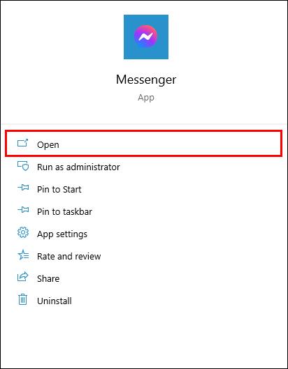 Як вийти з групи в Facebook Messenger