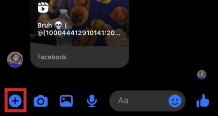 Kako poslati privitke u Facebook Messengeru