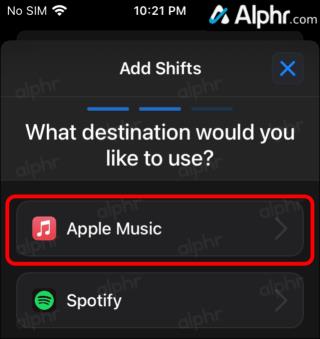 Kako pretvoriti seznam predvajanja Spotify v Apple Music