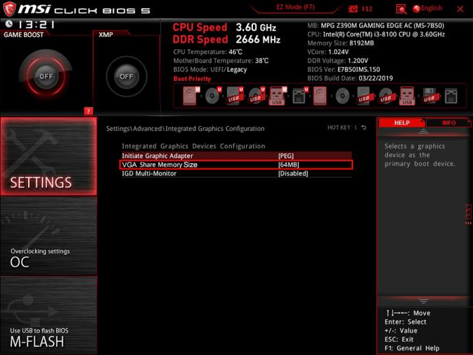 Sådan øges dedikeret video-RAM i Windows 7/10/11