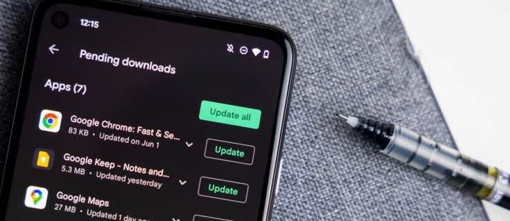Πώς να διορθώσετε ενημερώσεις εφαρμογών στο Google Play που έχουν κολλήσει σε εκκρεμότητα