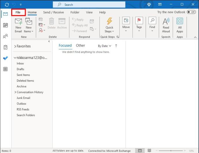 Как да коригирате Outlook, който не изпраща имейли