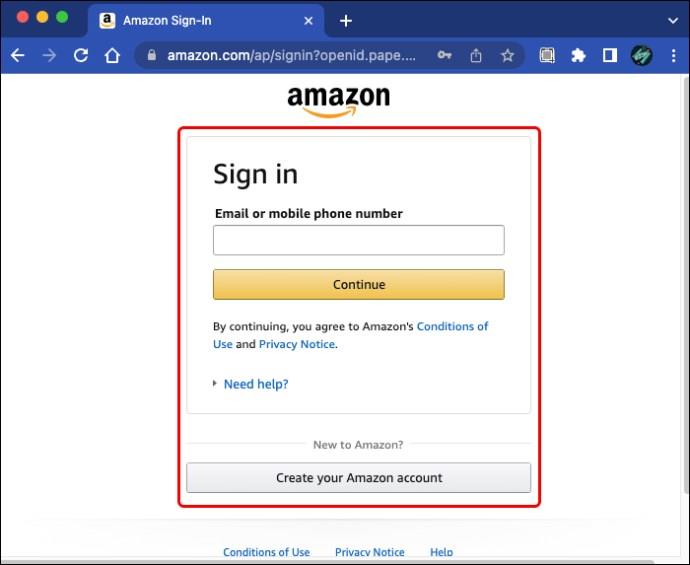 Hur man använder ett Amex-, Mastercard- eller Visa-presentkort på Amazon