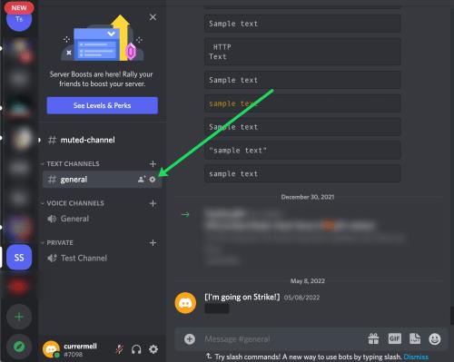 Як видалити всі повідомлення в Discord