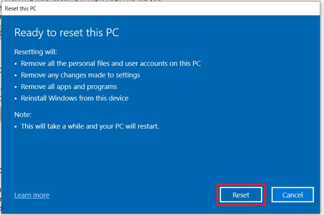 Kā atiestatīt Windows 10 rūpnīcas iestatījumus un kāpēc tas jādara