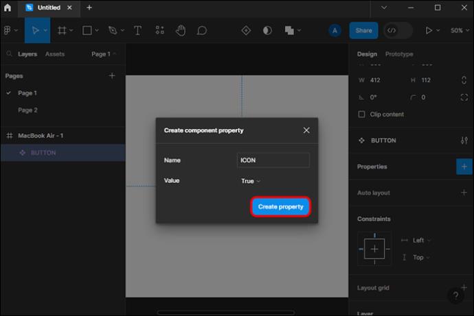 Hvernig á að nota Boolean formúlu í Figma