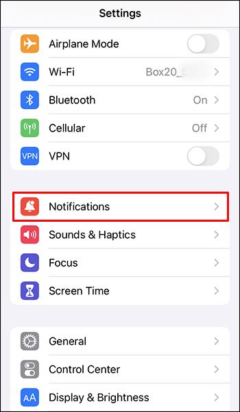 Πώς να διορθώσετε τη μη λήψη ειδοποιήσεων σε ένα iPhone