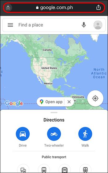 Jak vypnout štítky v Mapách Google