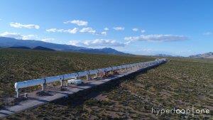 Virgin Hyperloop One: Η εφαρμογή HERE δίνει μια πρώτη ματιά στις μεταφορές επόμενης γενιάς