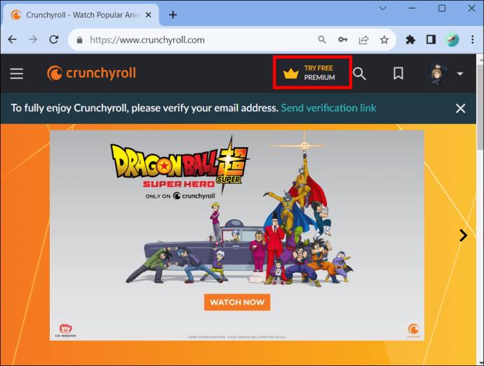 Πώς να αποκτήσετε το CrunchyRoll Premium