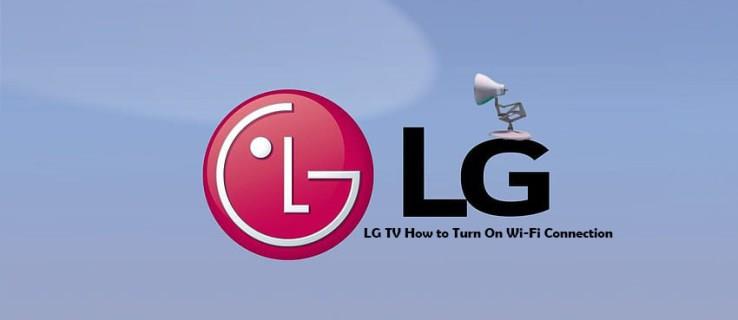 Sådan slår du Wi-Fi-forbindelse til på et LG TV