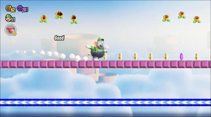 Cik līmeņu programmā Super Mario Bros. Wonder