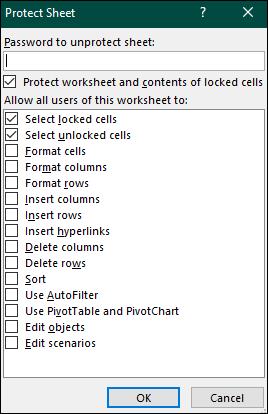 Kā bloķēt šūnas programmā Excel