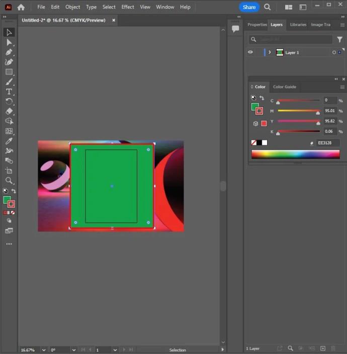 How To Trace An Image In Illustrator