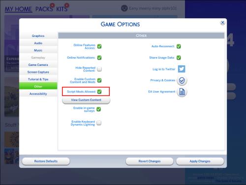 Jak opravit, že se moduly Sims 4 nezobrazují