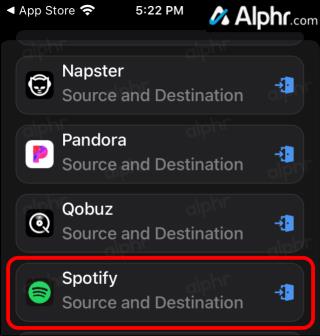 Kako pretvoriti seznam predvajanja Spotify v Apple Music