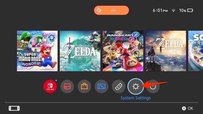 Kako promijeniti lokaciju na Nintendo Switchu