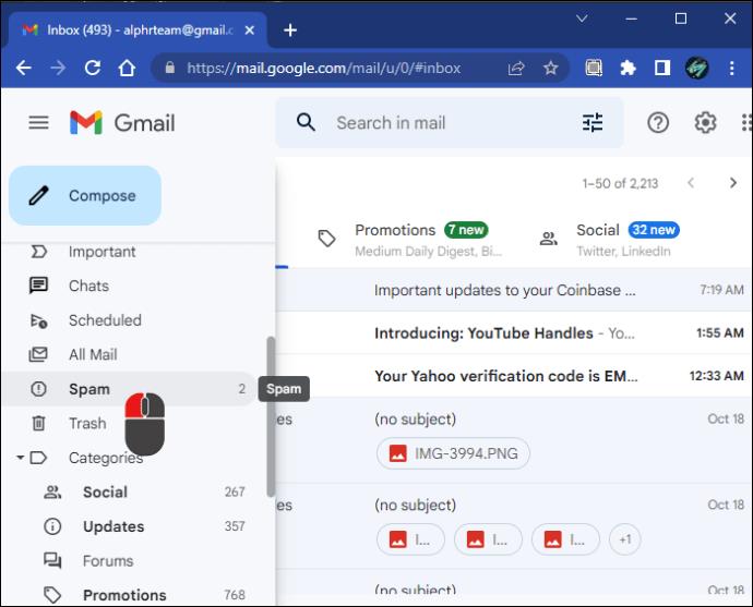 Kako popraviti da Gmail ne prima e-poštu