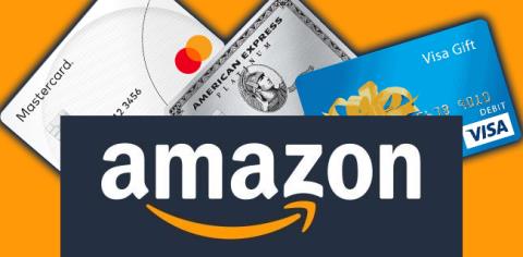 Hvernig á að nota Amex, Mastercard eða Visa gjafakort á Amazon