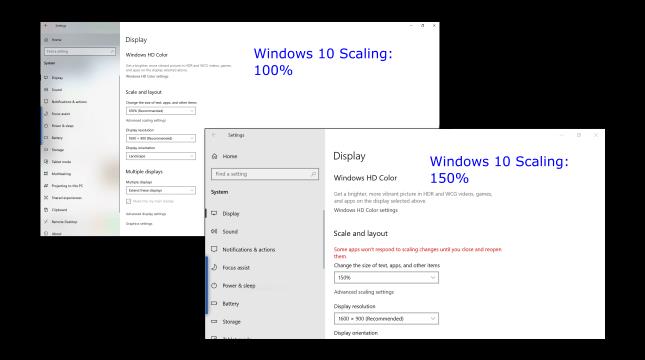 Kaip sukonfigūruoti ekrano mastelį „Windows 10“.