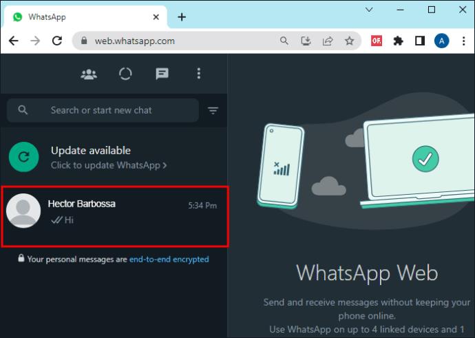 Jak smazat pro všechny v WhatsApp