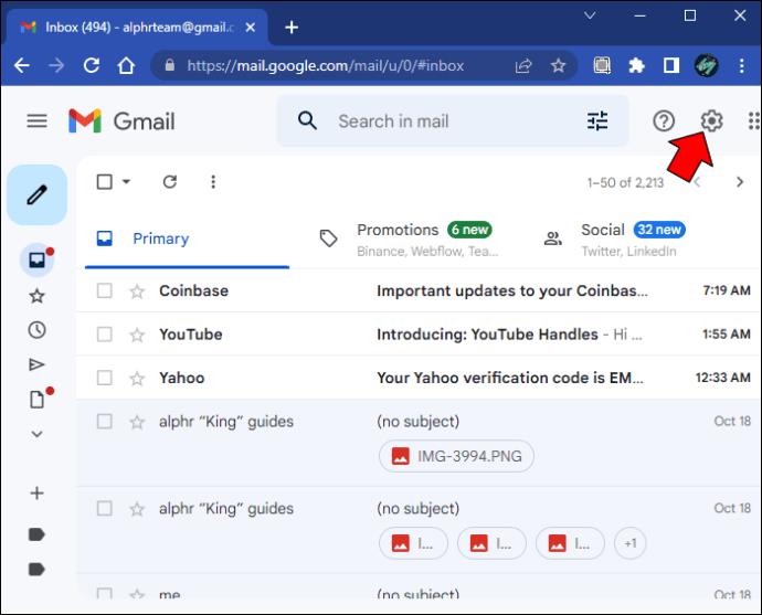 Kako popraviti da Gmail ne prima e-poštu