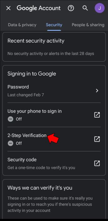 Πώς να ενεργοποιήσετε/απενεργοποιήσετε τον έλεγχο ταυτότητας δύο παραγόντων (2FA) για το Gmail