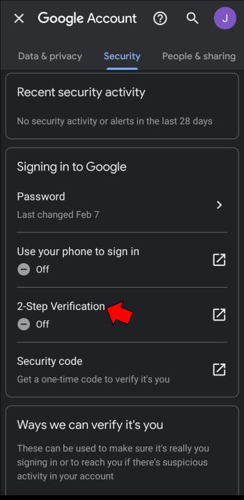 Як увімкнути/вимкнути двофакторну автентифікацію (2FA) для Gmail