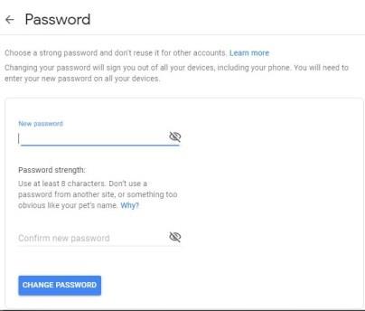 Як скинути пароль Gmail