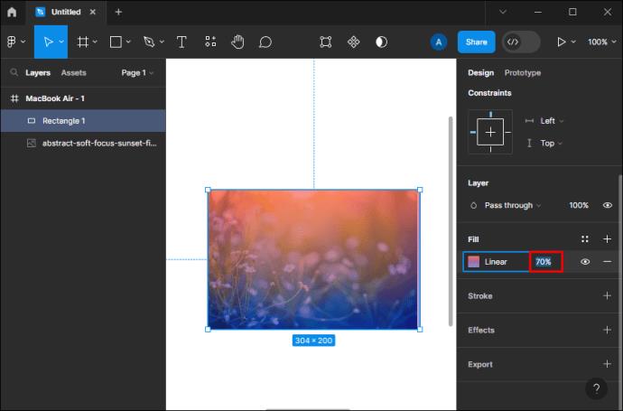 Hur man skapar en gradient i Figma