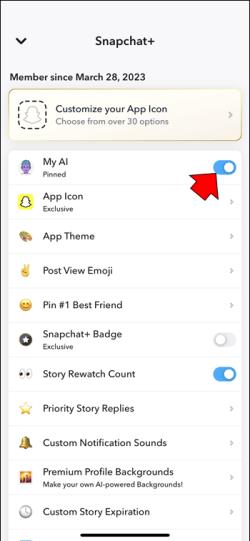 Ako používať moju AI v Snapchate