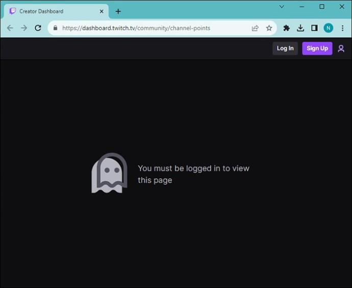 Hvordan gi kanalpoeng i Twitch