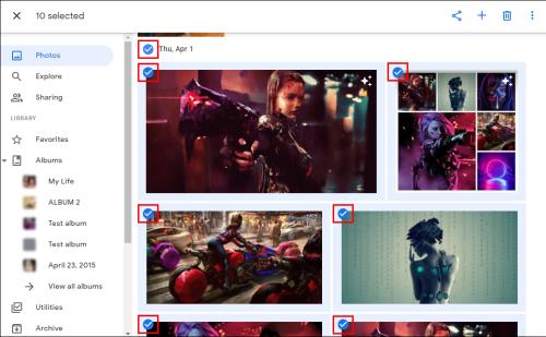 Kako odabrati sve u Google fotografijama s računala ili mobilnog uređaja