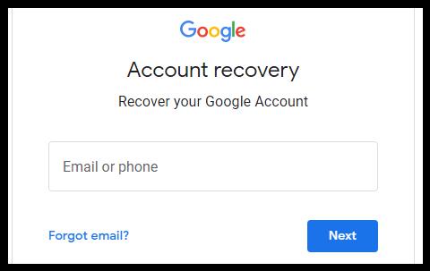 Як скинути пароль Gmail